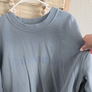 Lululemon Athletica Slate Blue Tee